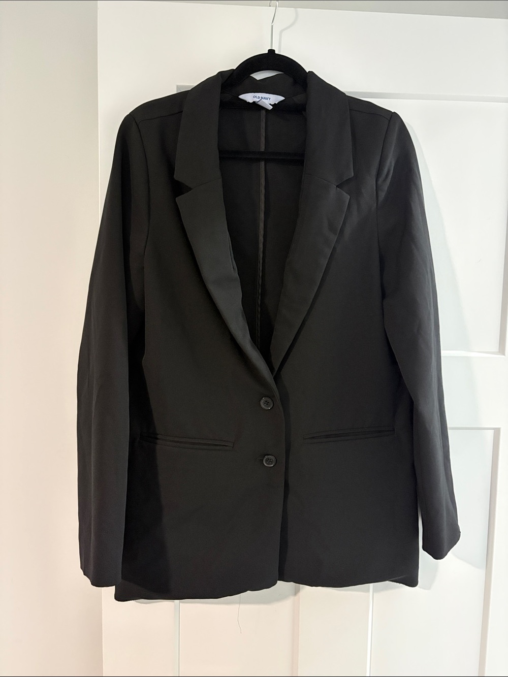 Old Navy - Black Blazer - Size Medium Tall